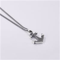 Collana Mabina Uomo COLLANA IN ARGENTO BRUNITO in Argento 553382 - 553382